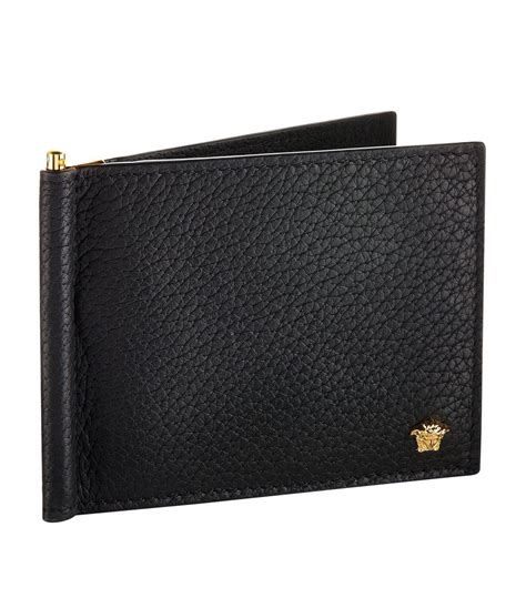 versace men wallet|versace men's wallets card holder.